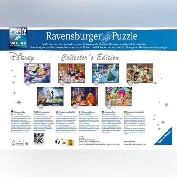 Ravensburger Disney 101 Dalmatians 1000 Piece Jigsaw Puzzle COLLECTOR’S EDITION - Picture 2 of 2